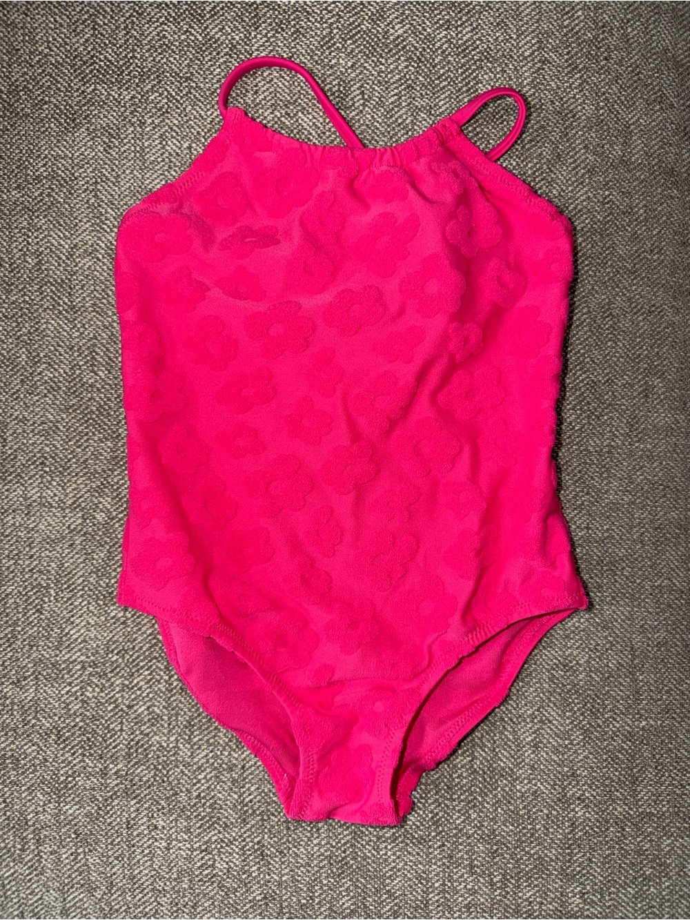 Zara Kids Hot Pink One-Piece Swimsuit